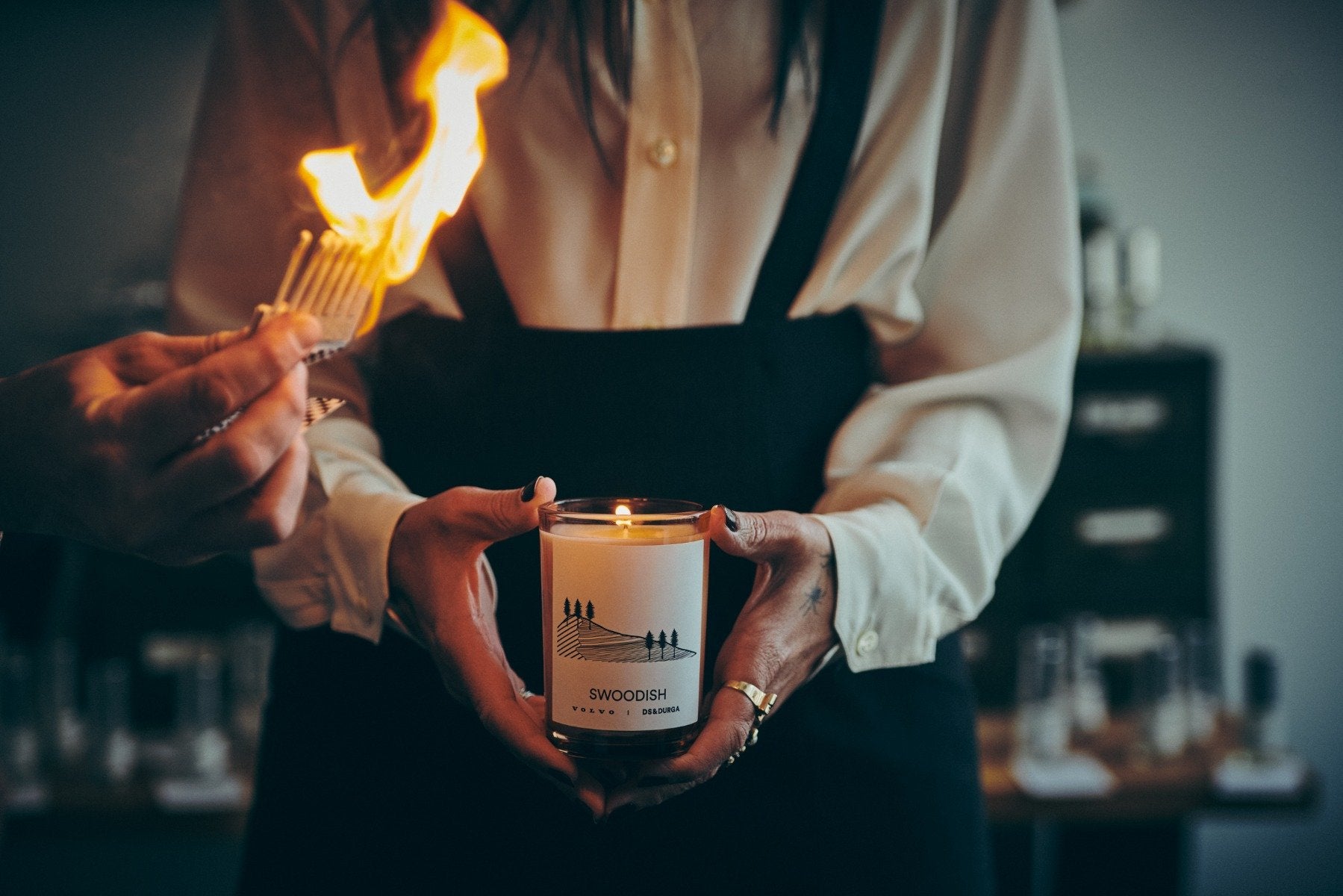 DS & Durga - Swoodish Candle