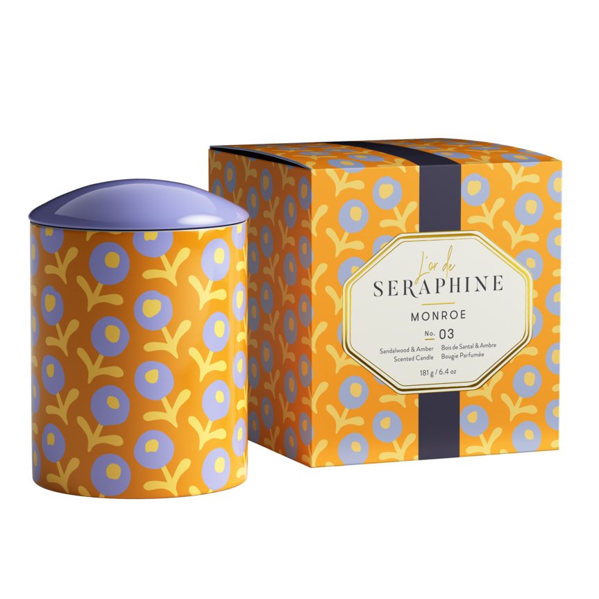 L' or de Seraphine - Monroe Large Candle