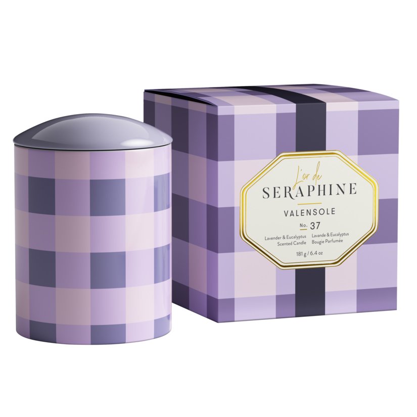 L' or de Seraphine - Valensole Large Candle