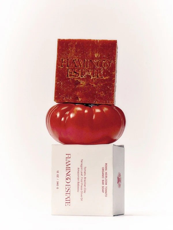 Flamingo Estate - Roma Heirloom Tomato Soap Brick