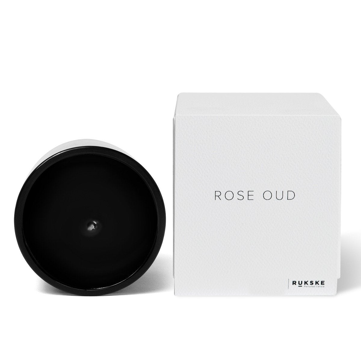 Rukske - Rose Oud Candle