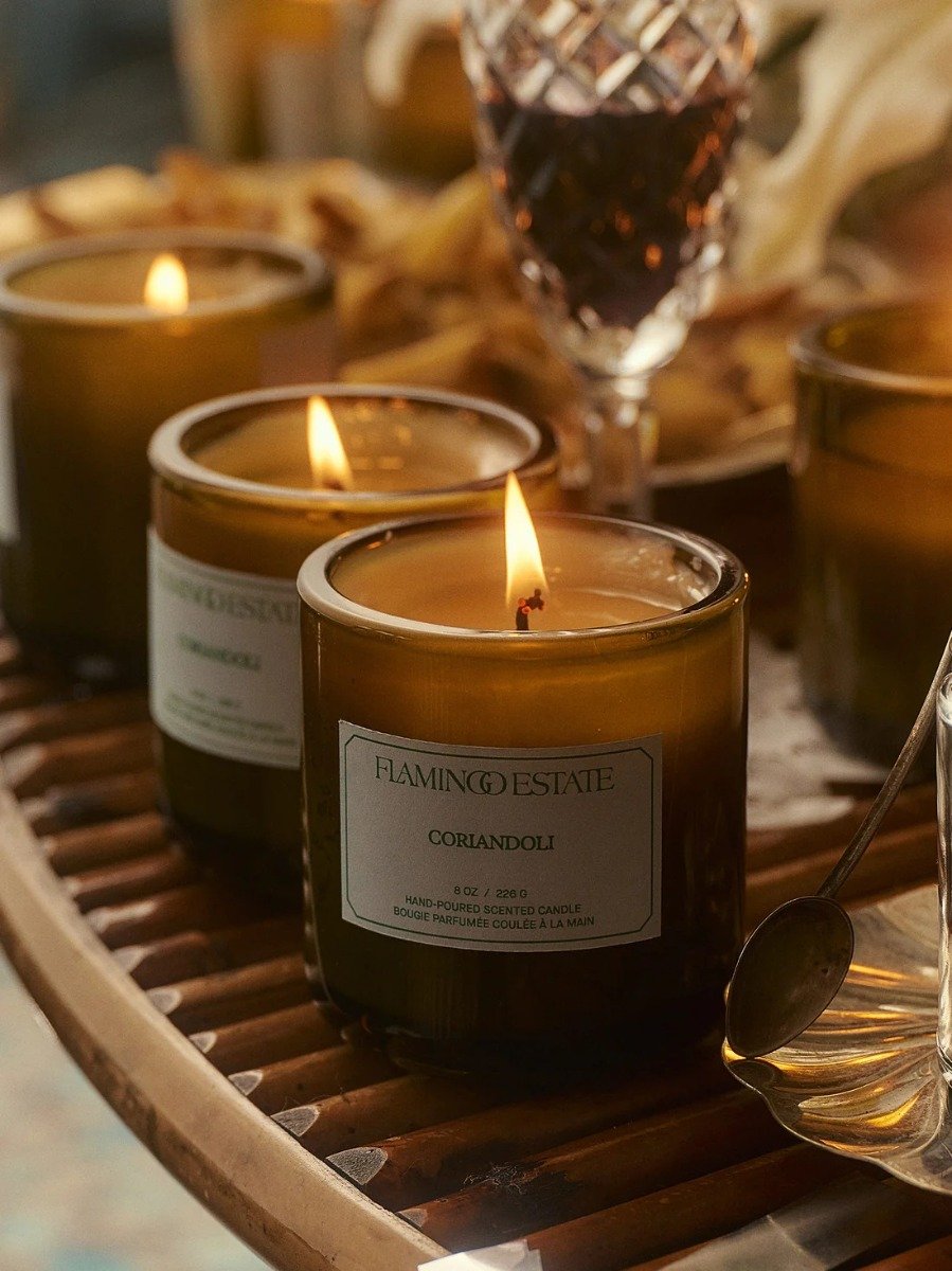 Flamingo Estate - Coriandoli Candle