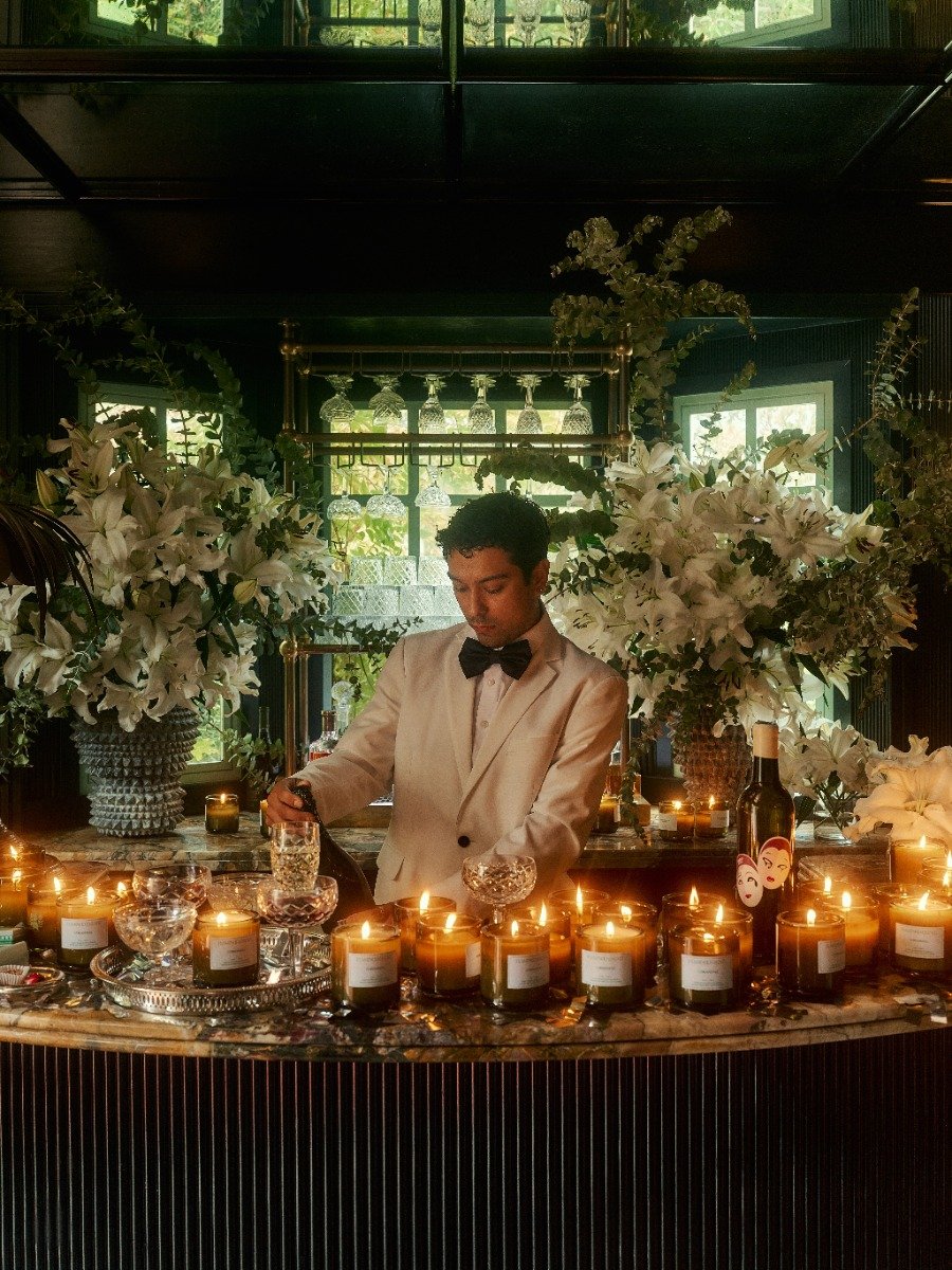 Flamingo Estate - Coriandoli Candle