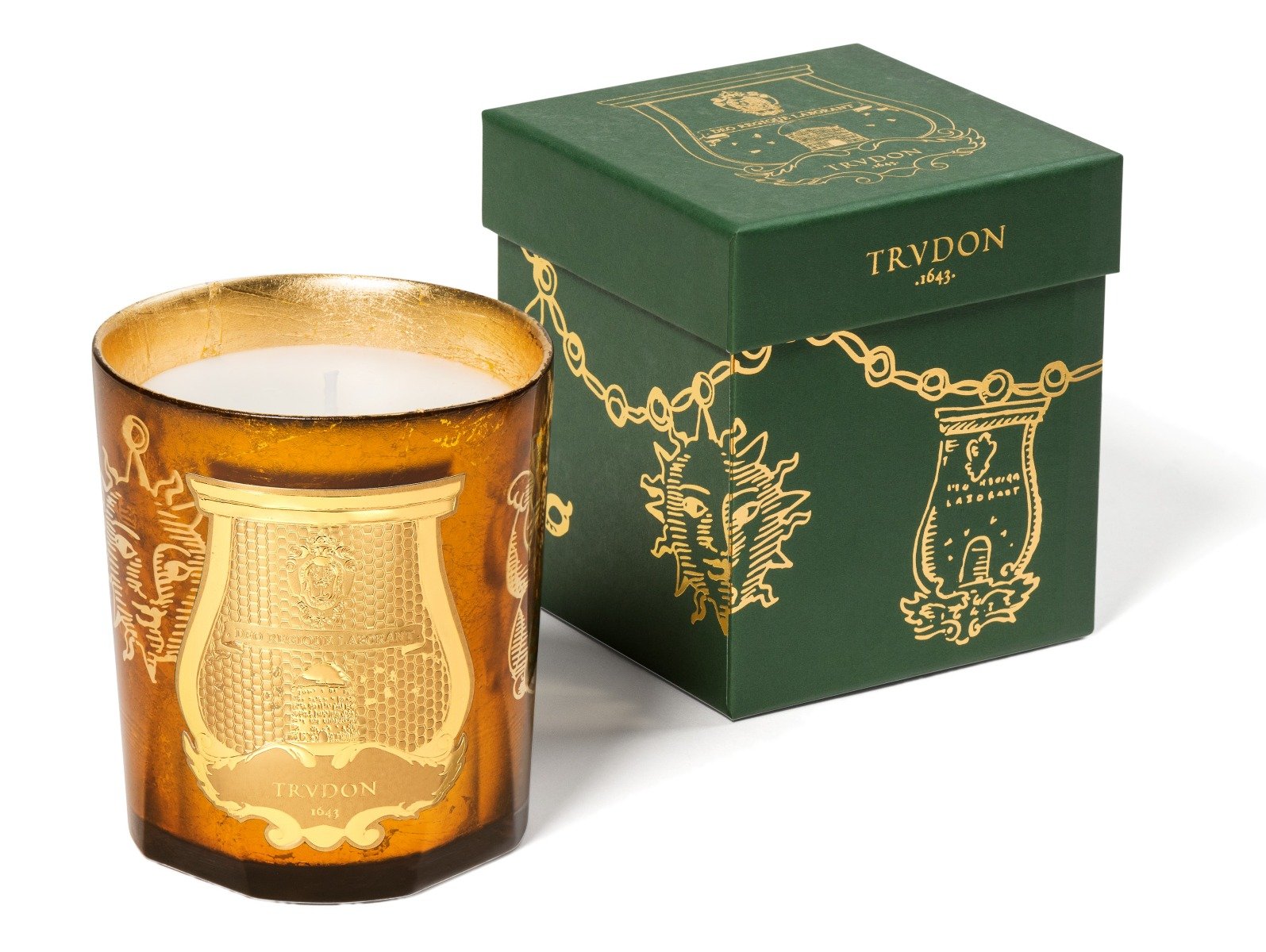Trudon - Spella Candle Holiday Edition (Woody Amber)