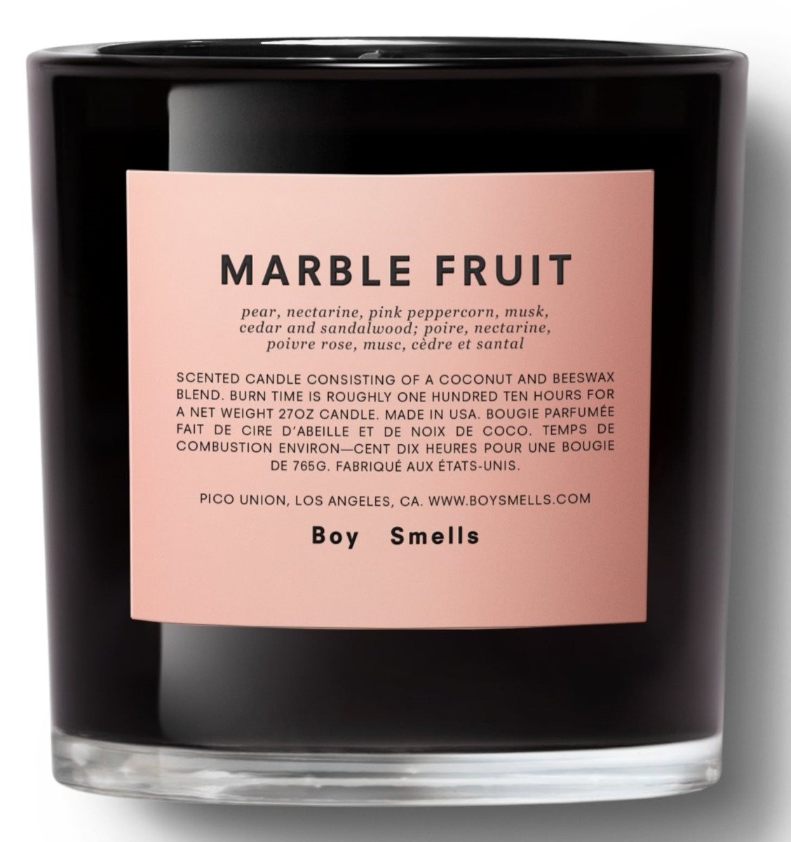 Boy Smells - Marble Fruit Magnum Candle