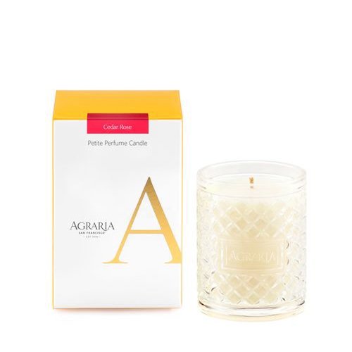 Agraria - Cedar Rose Petite Candle