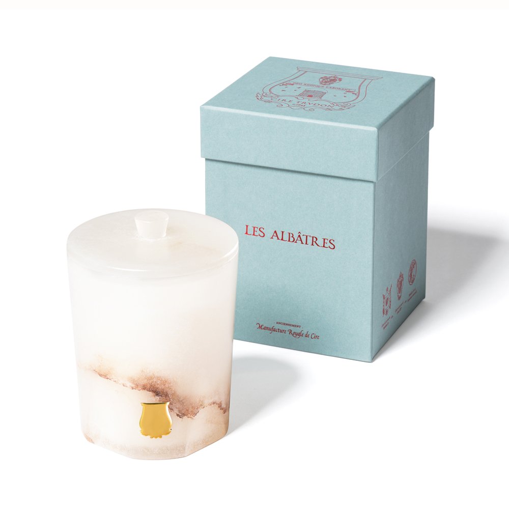 Trudon - Héméra (Coriander & Pink Peppercorn) Alabaster Candle