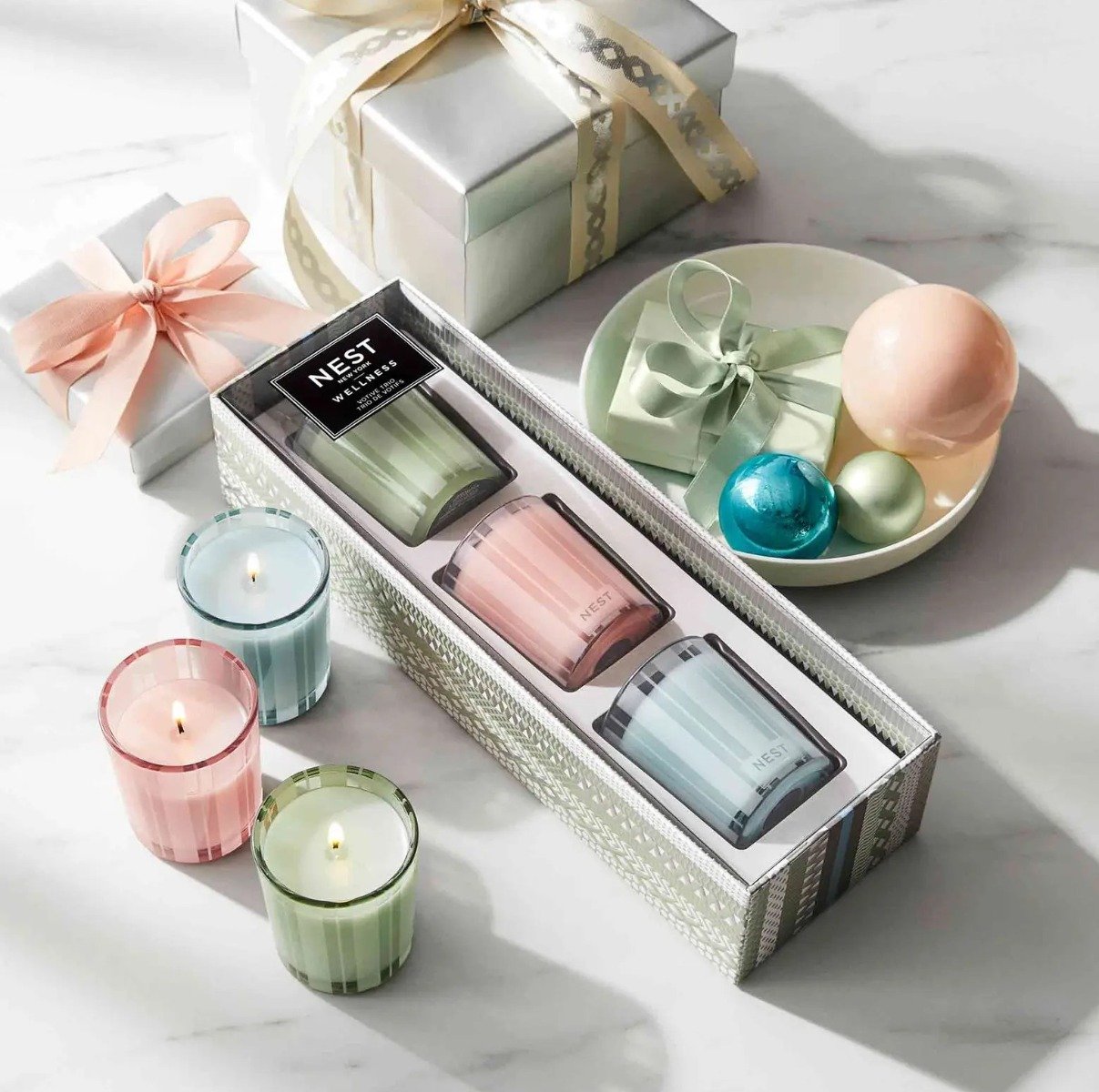 Nest - Wellness Votive Trio