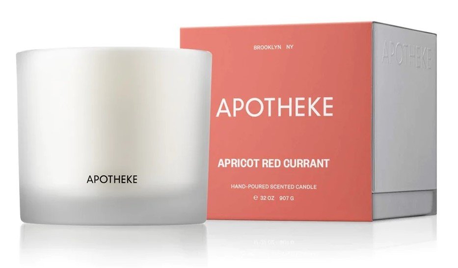 Apotheke - Apricot Red Currant 3 Wick Candle