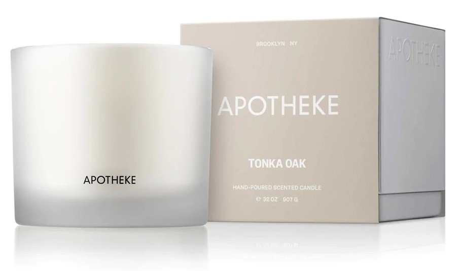 Apotheke - Tonka Oak 3 Wick Candle