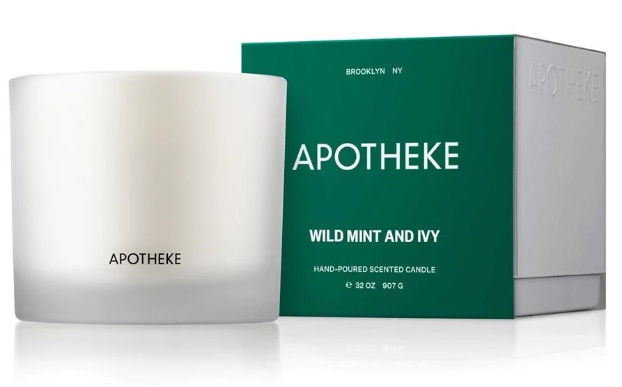 Apotheke - Wild Mint & Ivy 3 Wick Candle