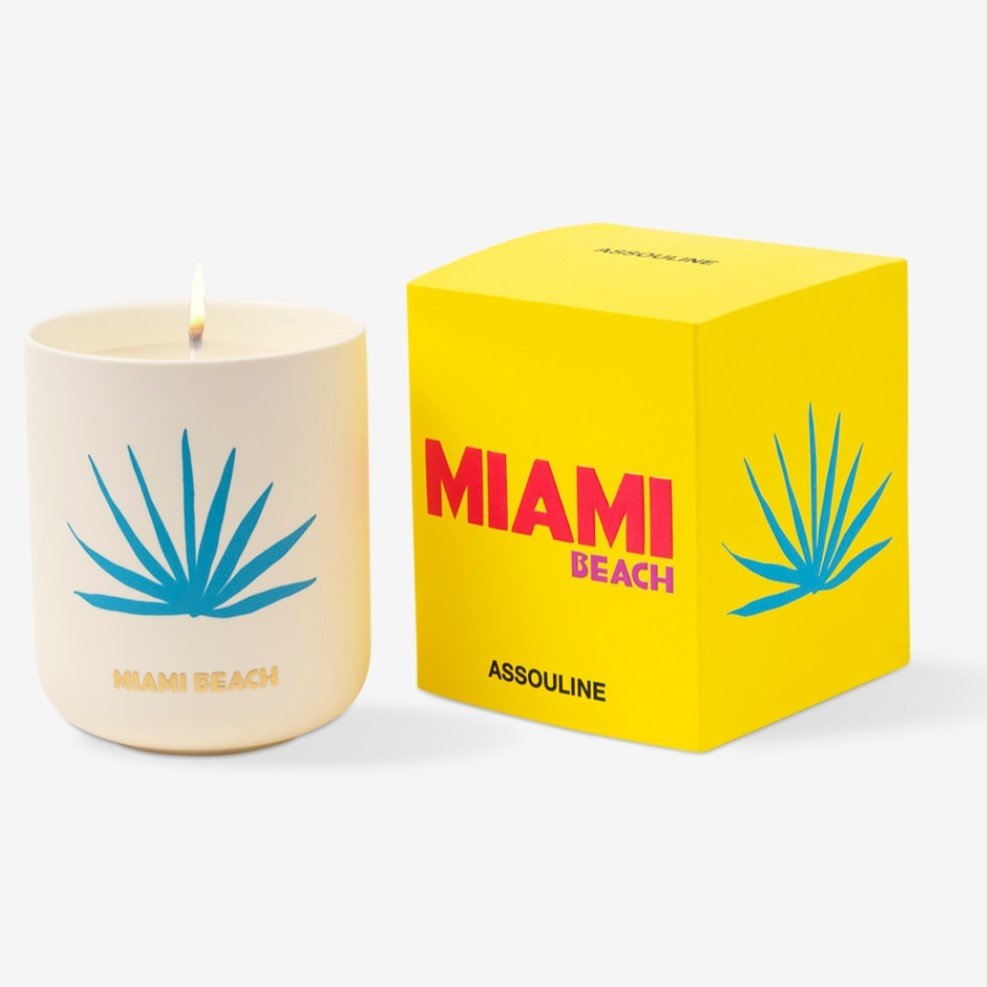 Assouline - Miami Beach Candle