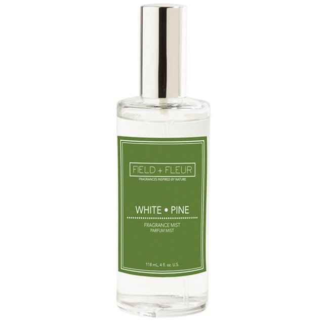 Field + Fleur - White Pine Fragrance Mist