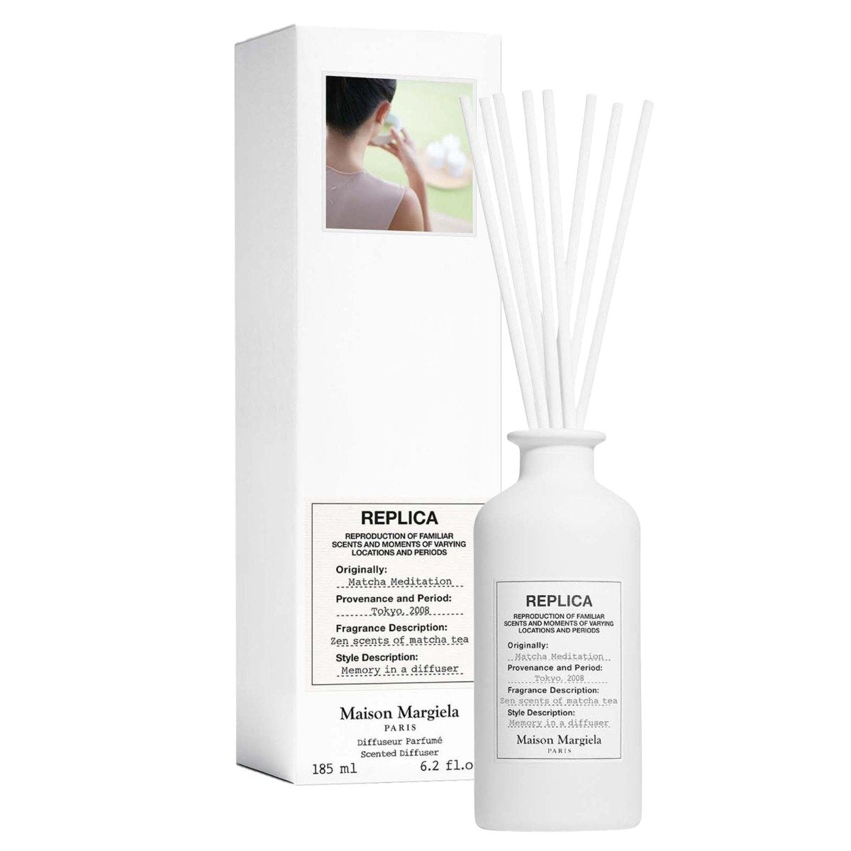Maison Margiela Replica - Matcha Meditation Diffuser | Candle Delirium