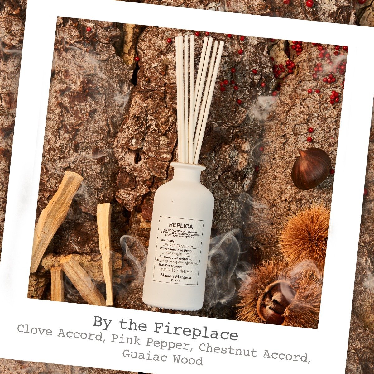 Maison Margiela Replica - By The Fireplace Diffuser