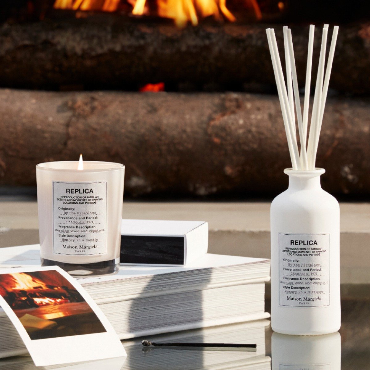 Maison Margiela Replica - By The Fireplace Diffuser