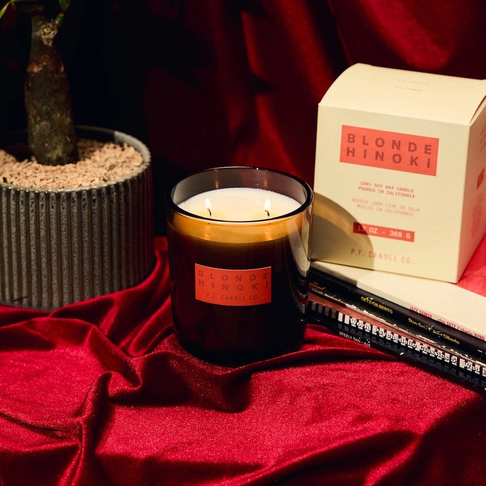 P.F. Candle Co. - Hi-Fi Blonde Hinoki Candle