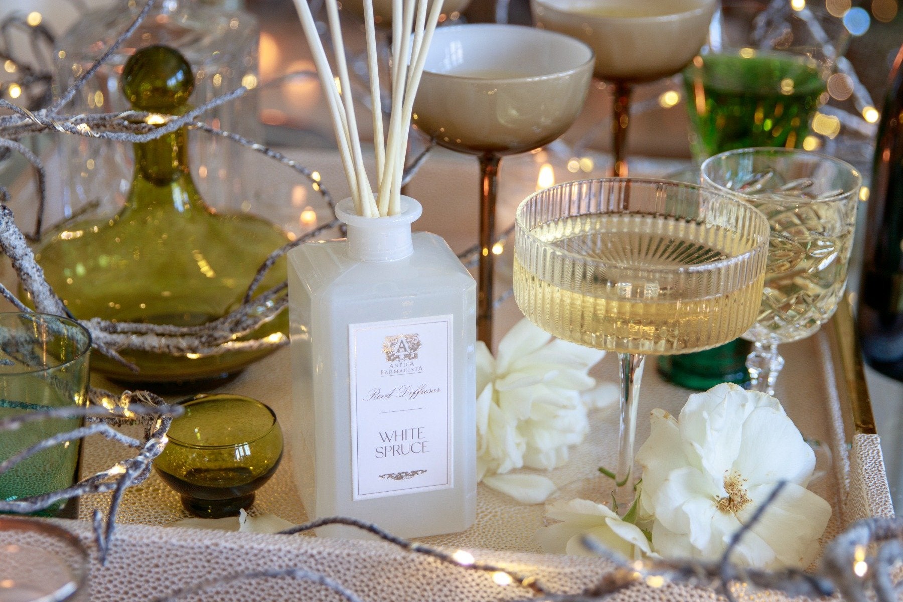 Antica Farmacista - White Spruce Home Ambiance Gift Set: