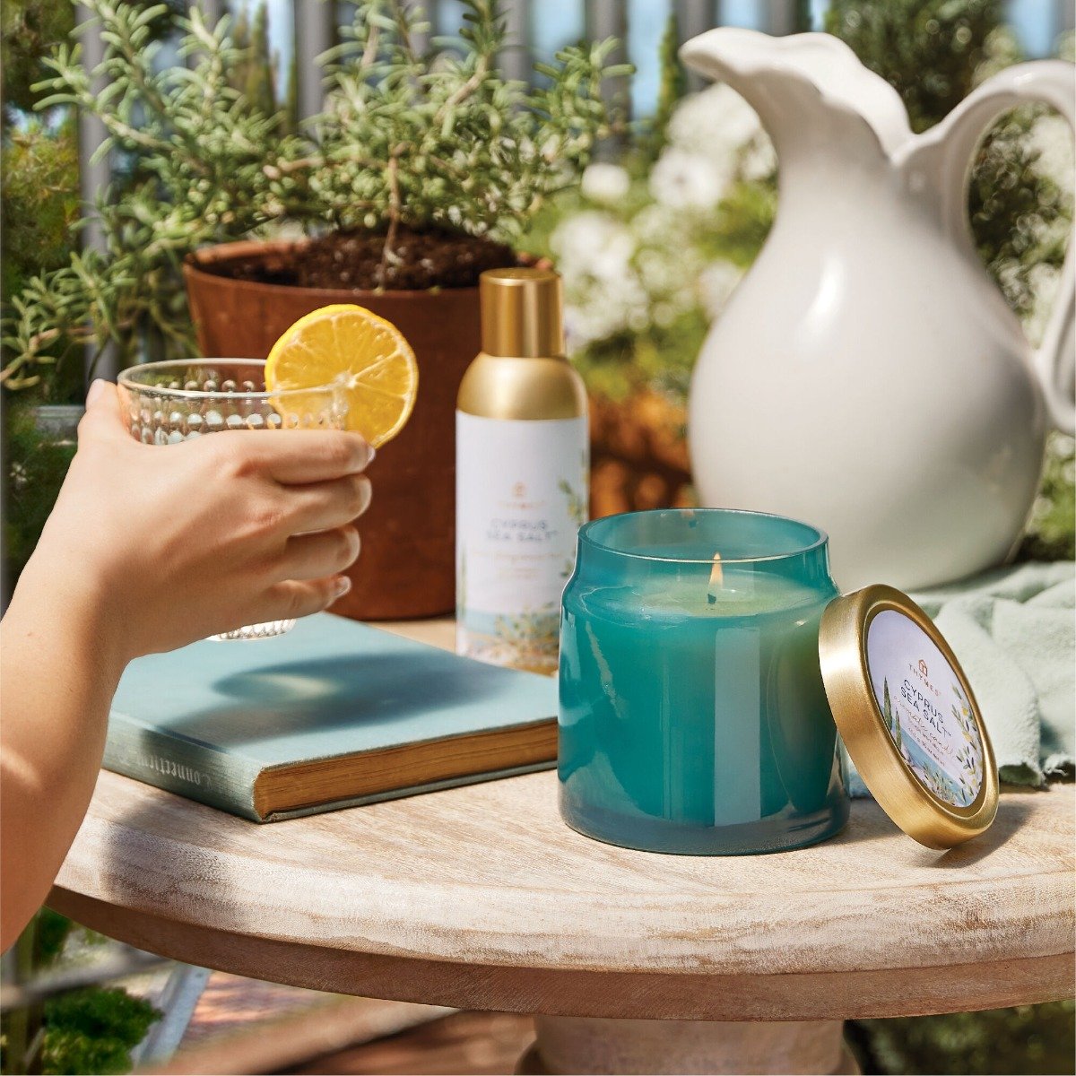 Thymes - Cyprus Sea Salt Fragrance Mist