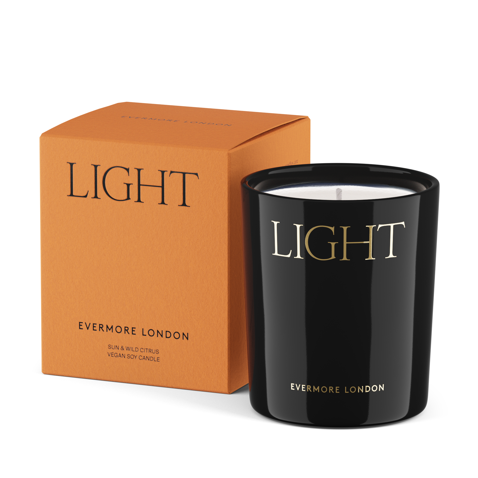 Evermore London - Light Candle 145g