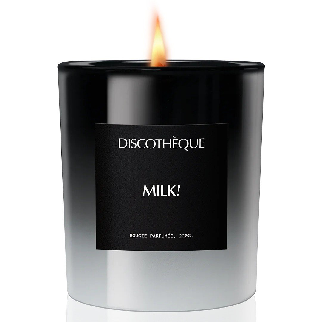 Discothèque - Milk! Candle