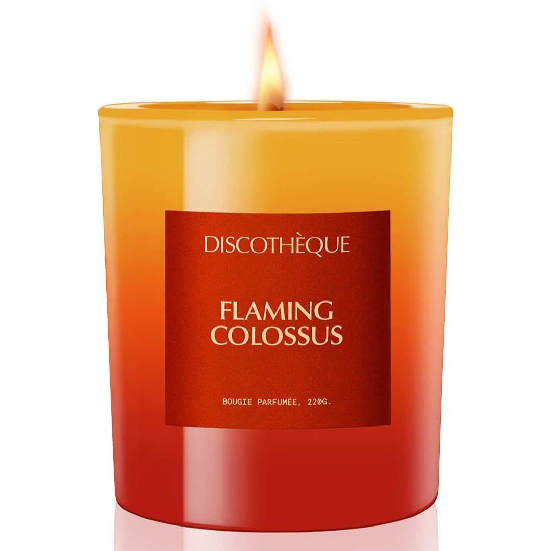 Discothèque - Flaming Colossus Candle