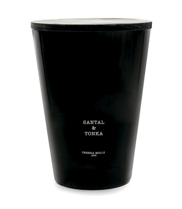 Cereria Molla - Santal & Tonka 4 Wick Candle