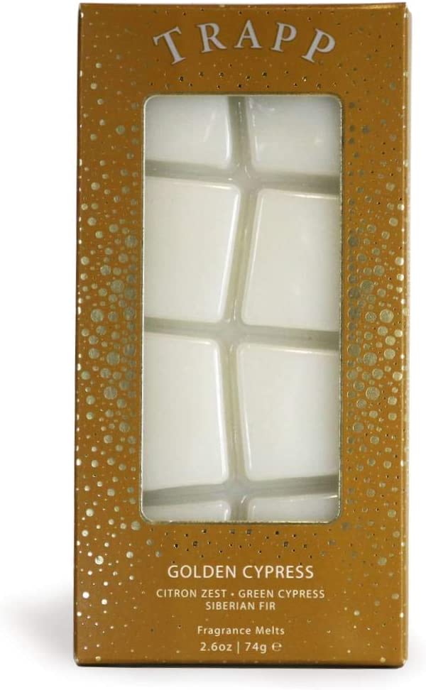 Trapp - Golden Cypress Wax Melt