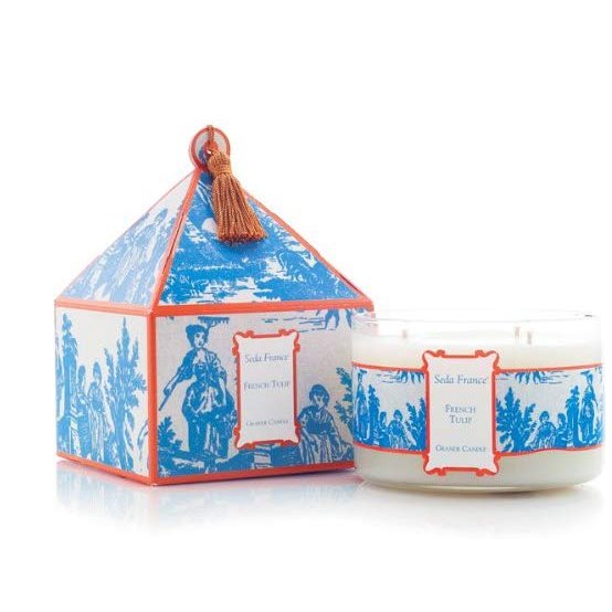 Seda France - French Tulip 3 Wick Candle