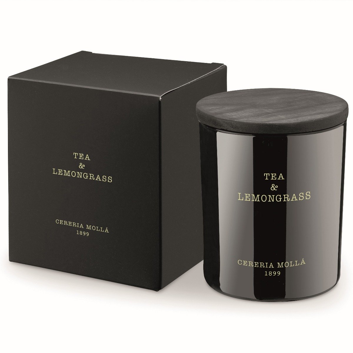 Cereria Molla - Tea & Lemongrass Candle