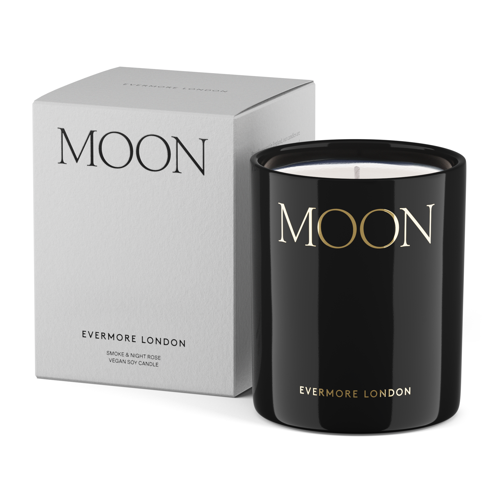 Evermore London - Moon Candle 300g