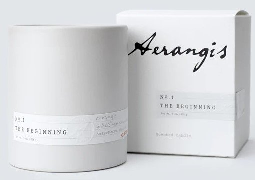 Aerangis - No. 1 The Beginning Candle