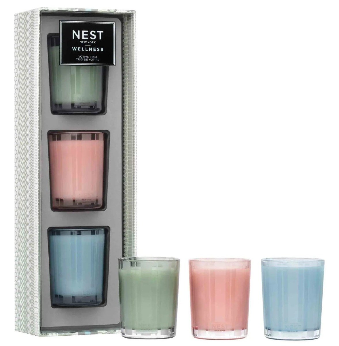Nest - Wellness Votive Trio