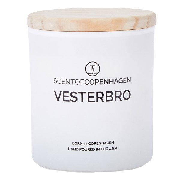 Scent of Copenhagen - Vesterbro Candle