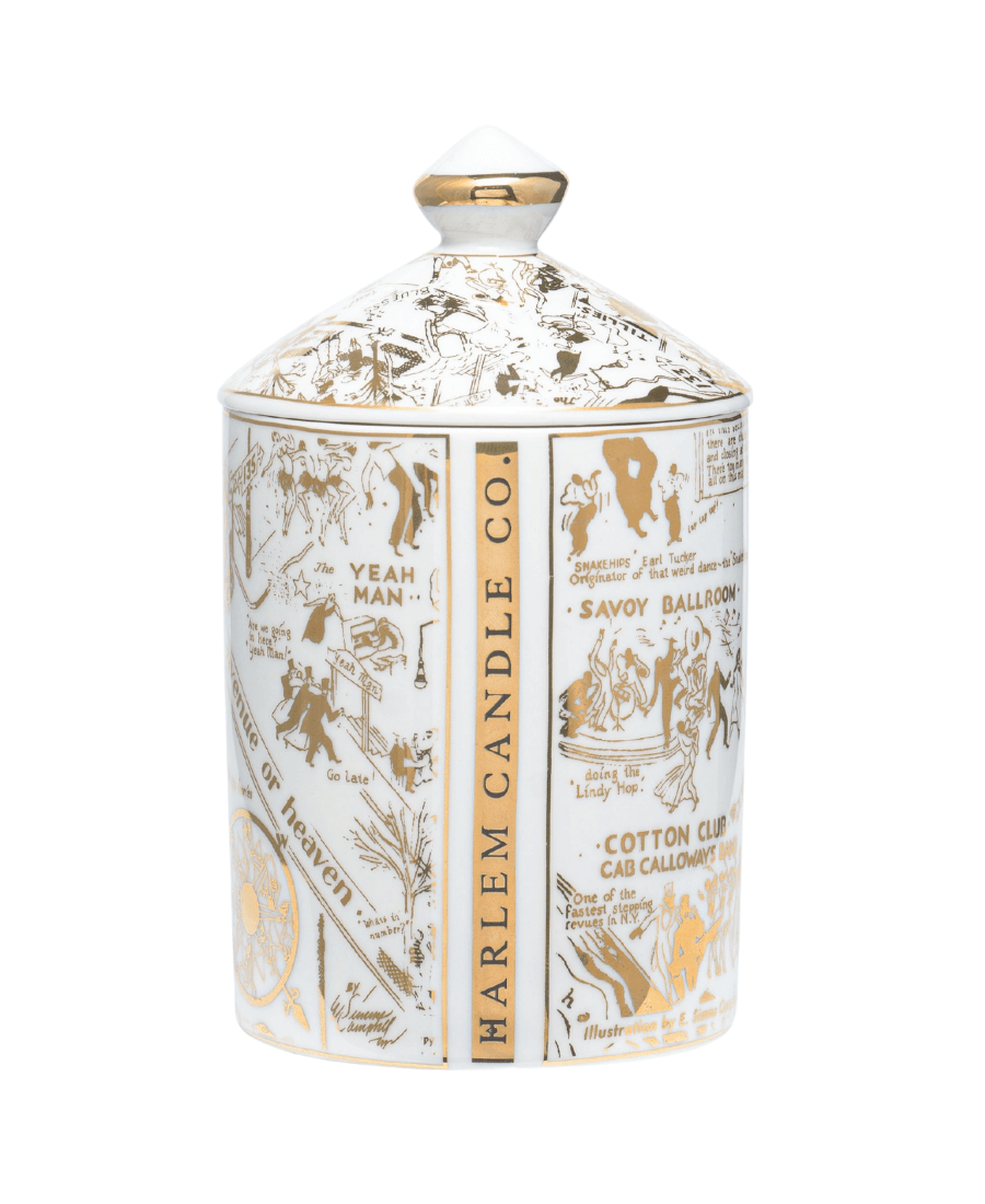 Harlem Candle Company - Speakeasy Harlem Map Ceramic Candle
