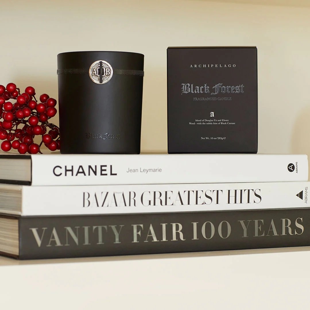 Archipelago - Black Forest Credenza Candle