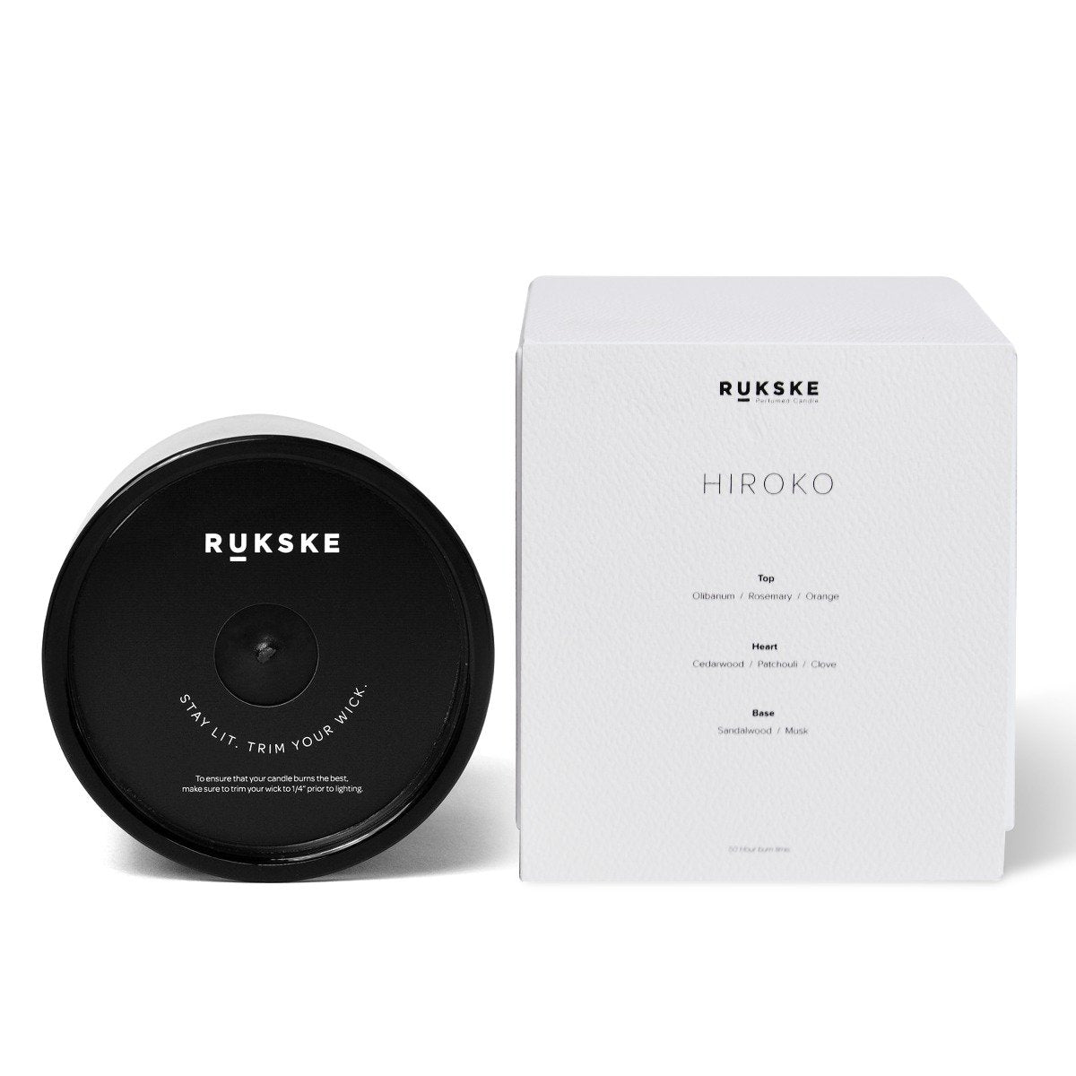 Rukske - Hiroko Candle