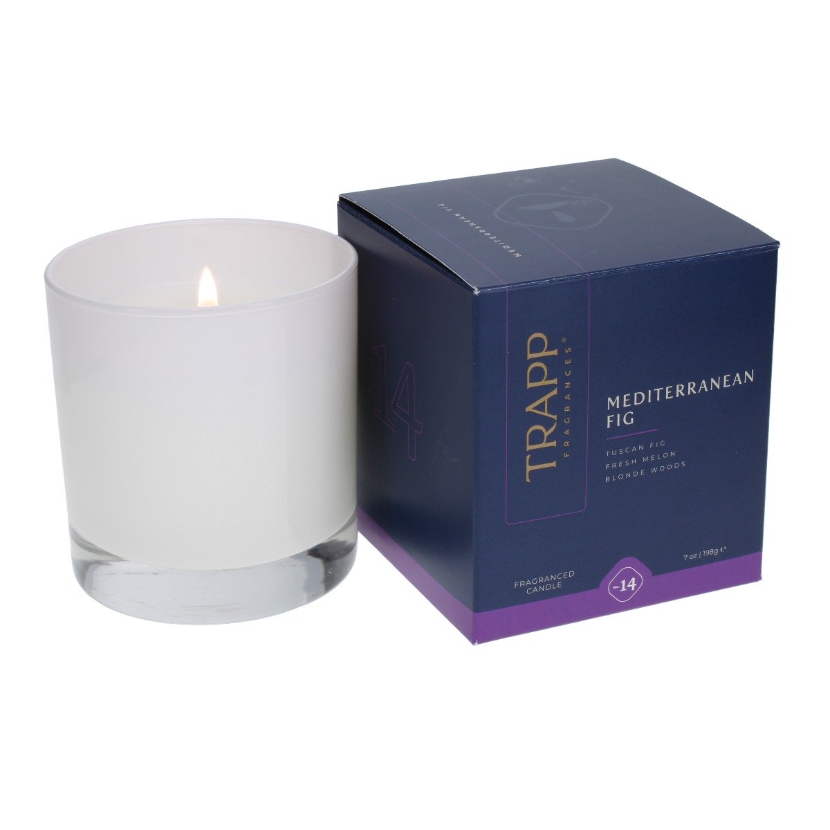 Trapp - Mediterranean Fig #14 Candle