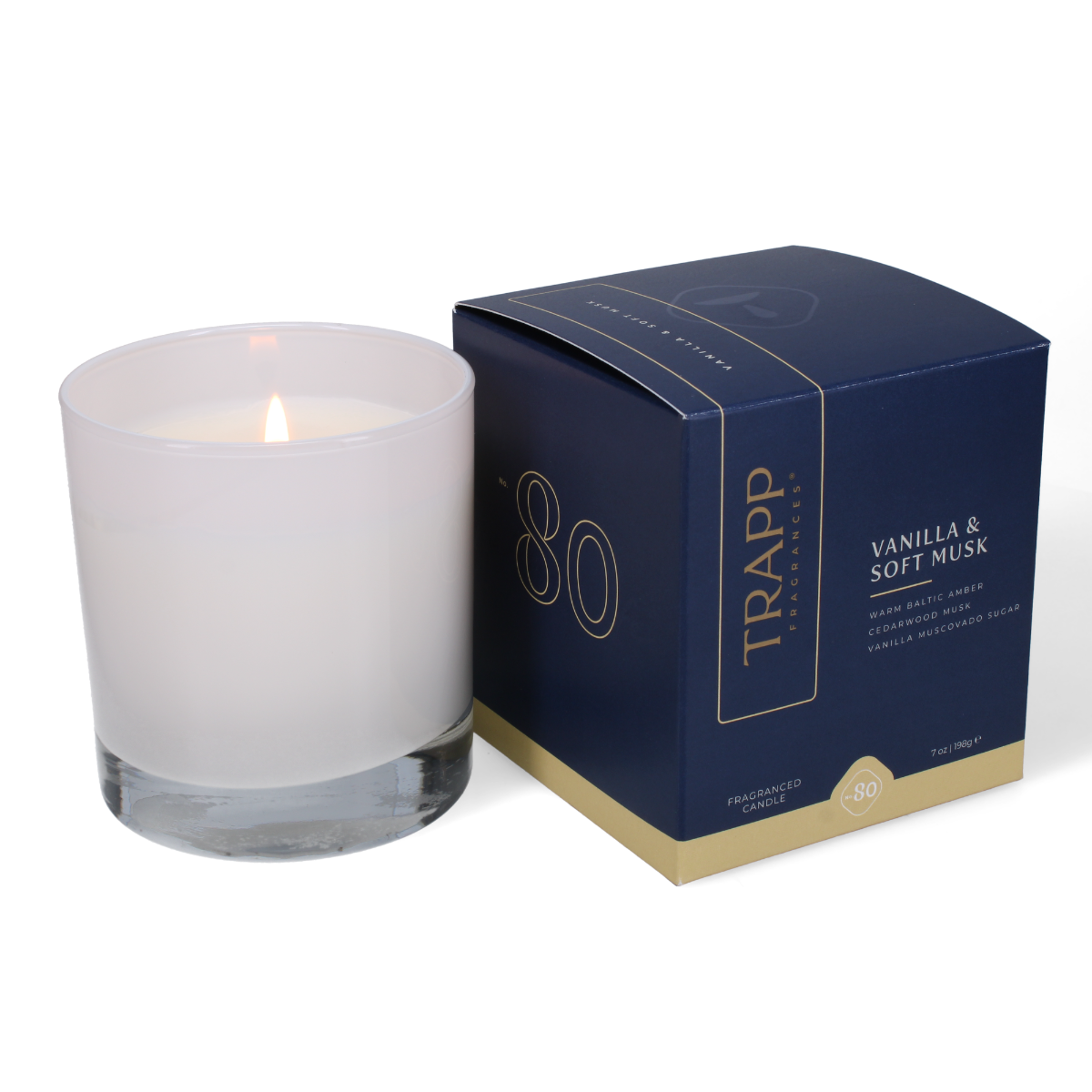 Trapp - Vanilla & Soft Musk #80 Candle