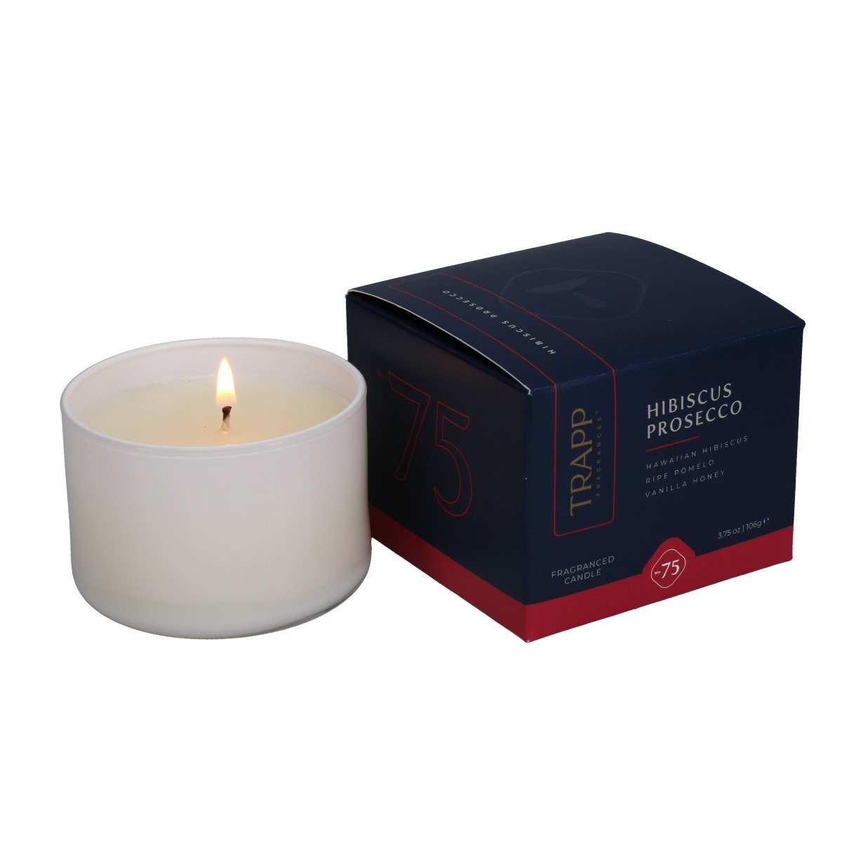 Trapp - Hibiscus Prosecco #75 Small Candle
