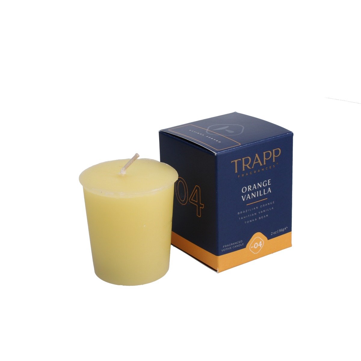 Trapp - Orange Vanilla #4 Votive Candle