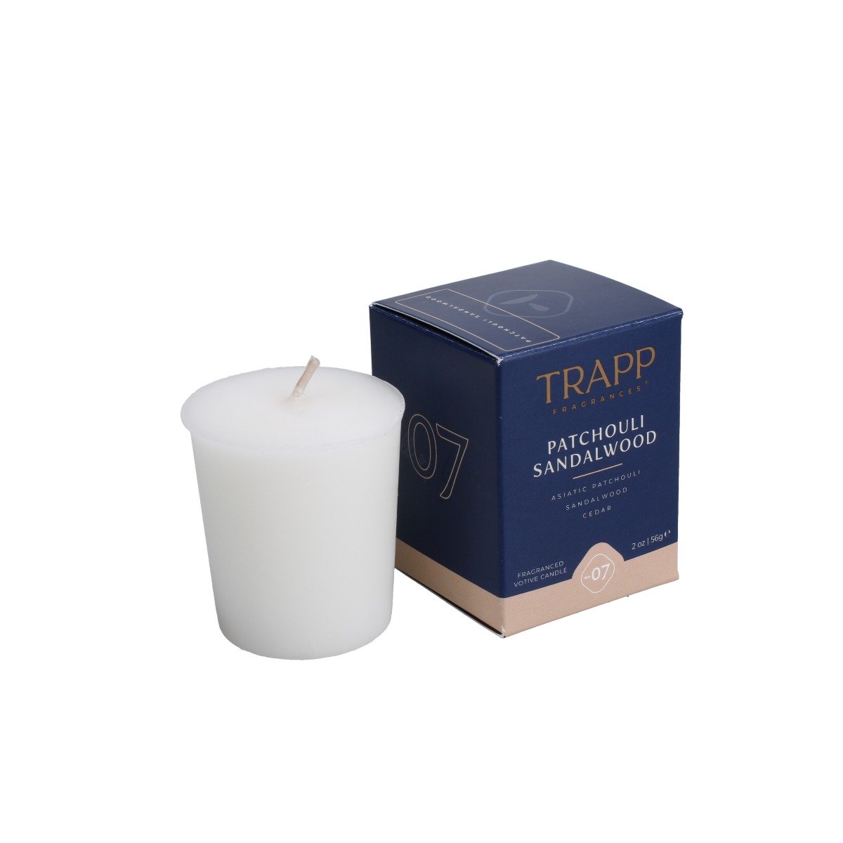 Trapp - Patchouli Sandalwood #7 Votive Candle