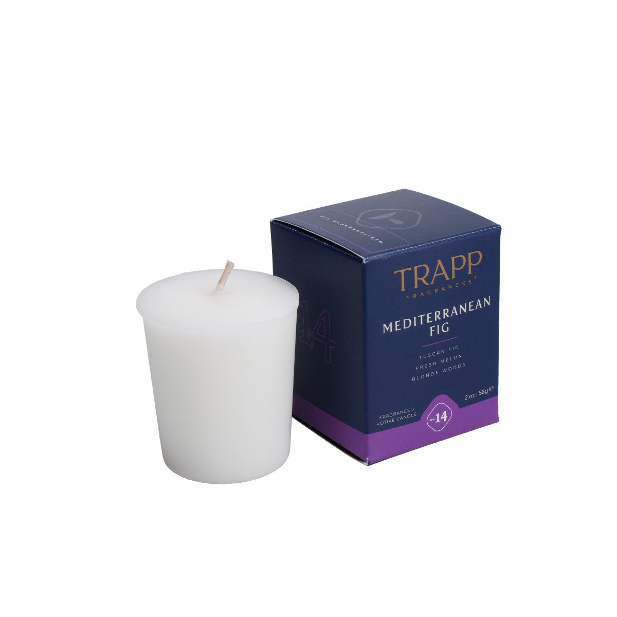 Trapp - Mediterranean Fig #14 Votive Candle