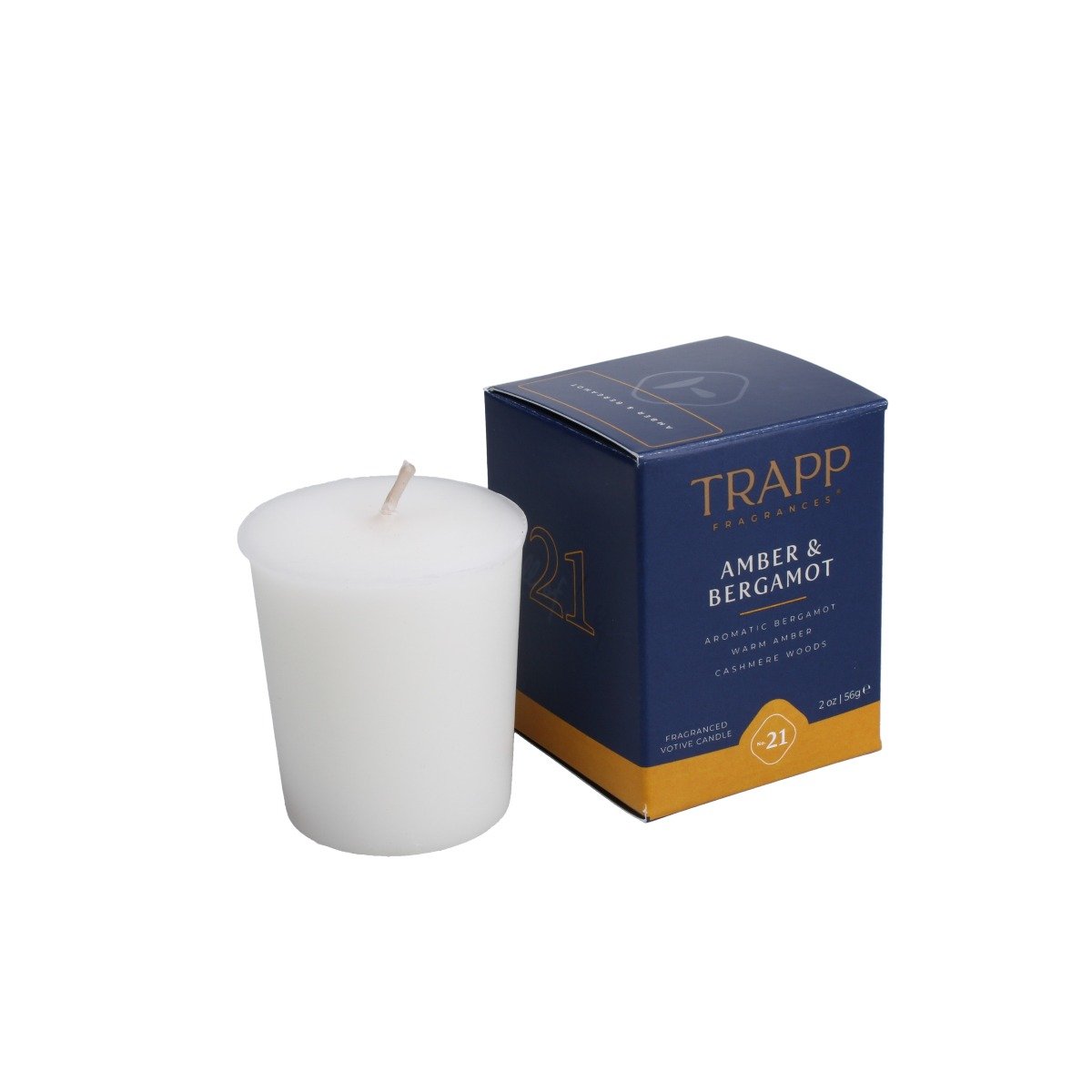 Trapp - Amber & Bergamot #21 Votive Candle