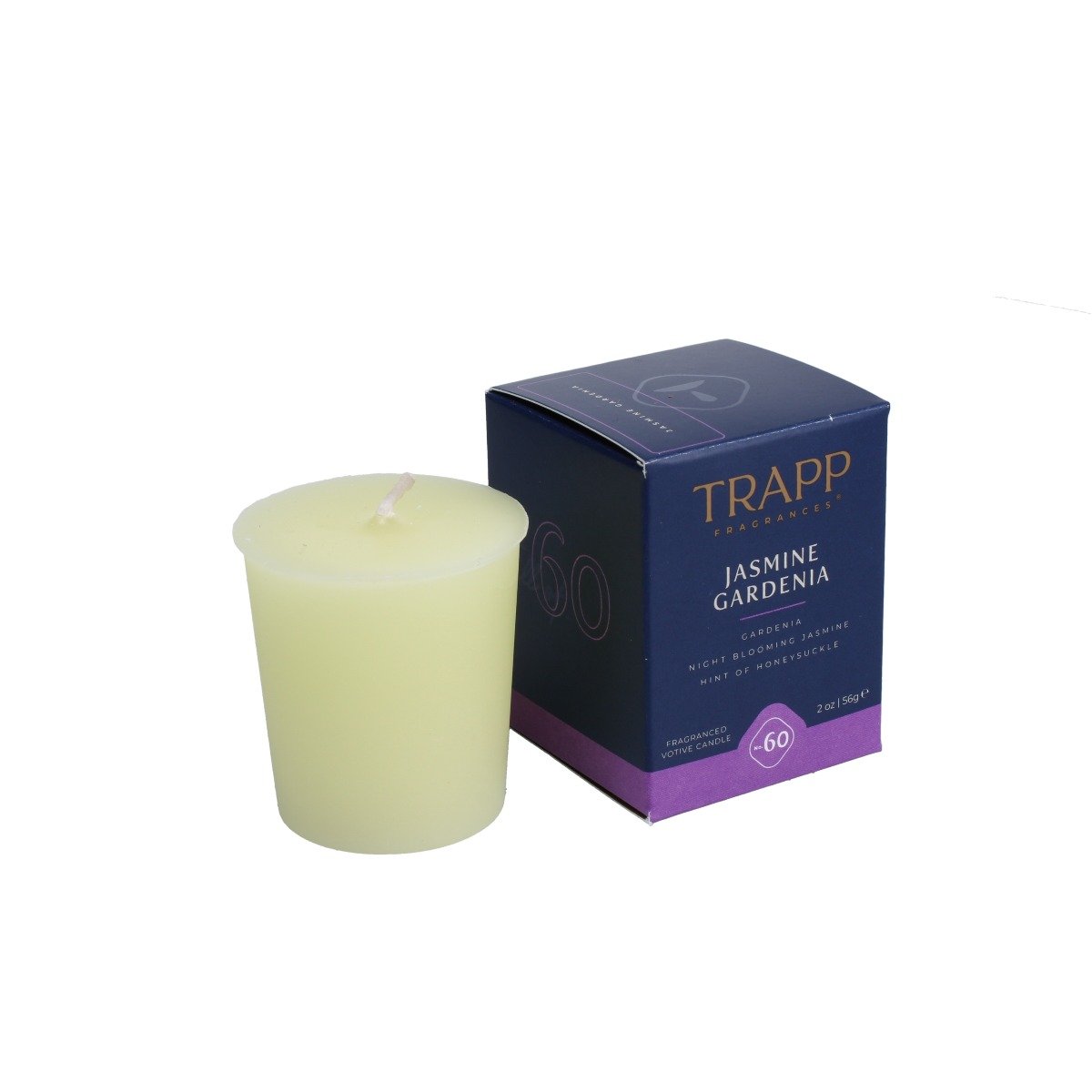 Trapp - Jasmine Gardenia #60 Votive Candle