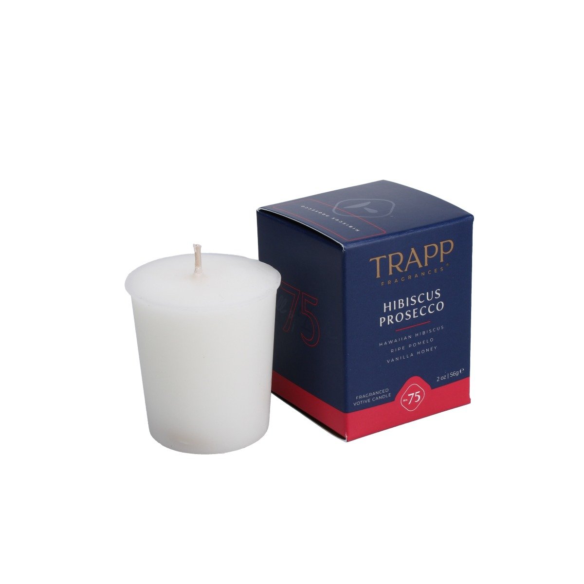 Trapp - Hibiscus Prosecco #75 Votive Candle