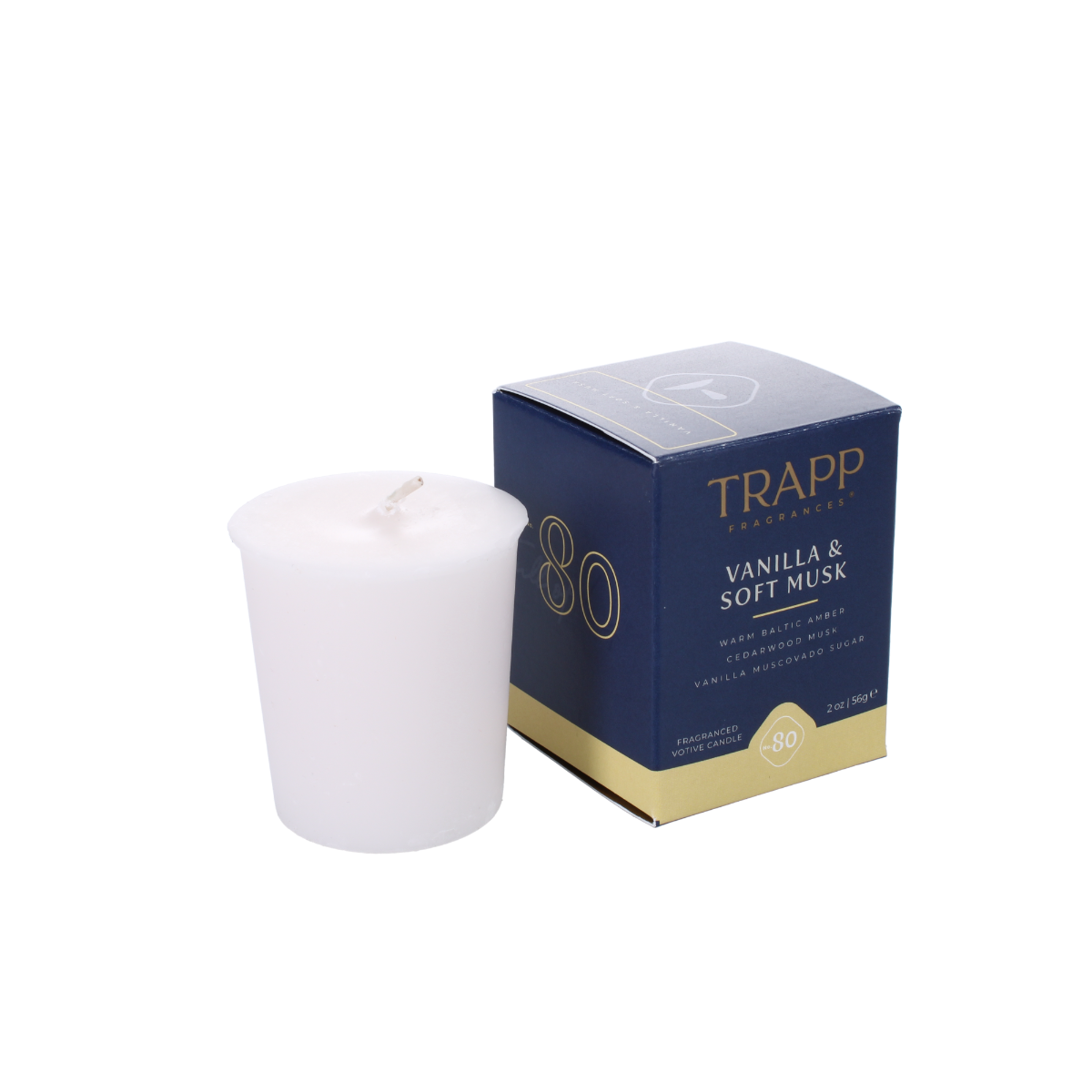 Trapp - Vanilla & Soft Musk #80 Votive Candle