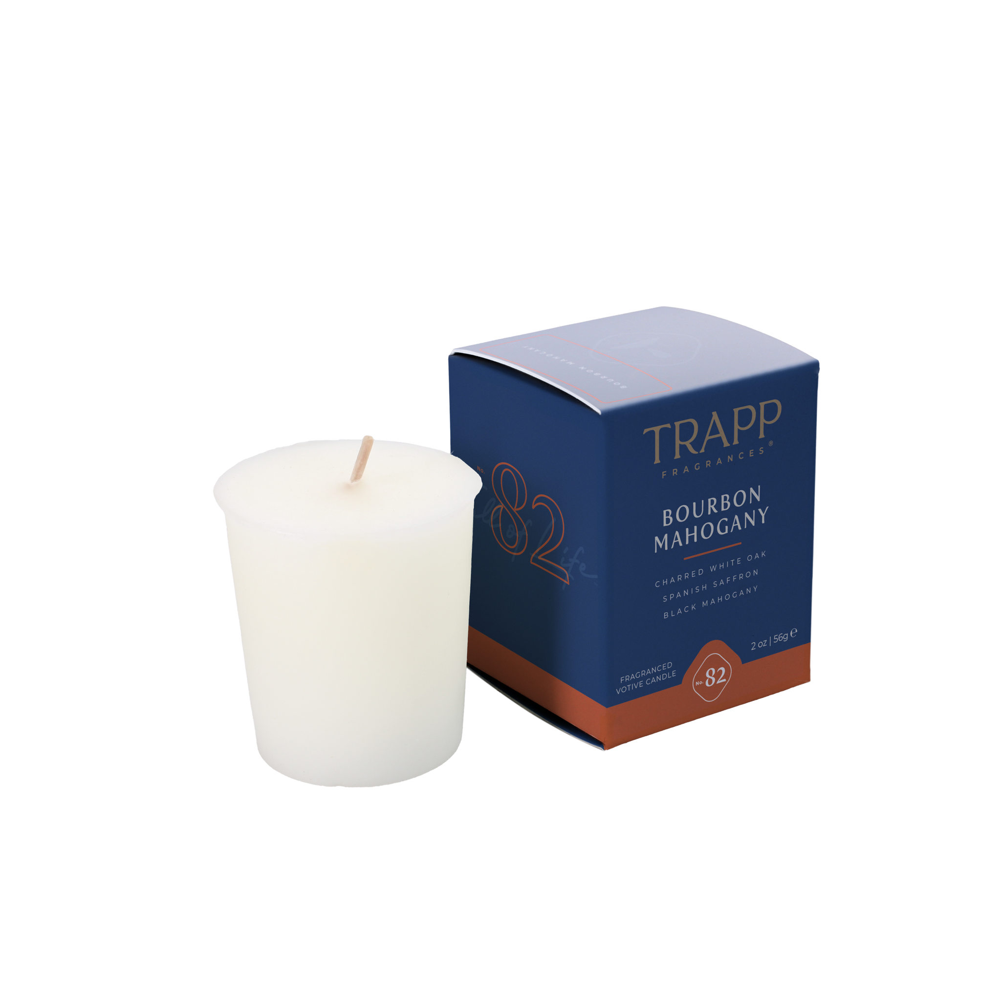 Trapp 7oz. Poured Candle in Waterlily Driftwood main image 0