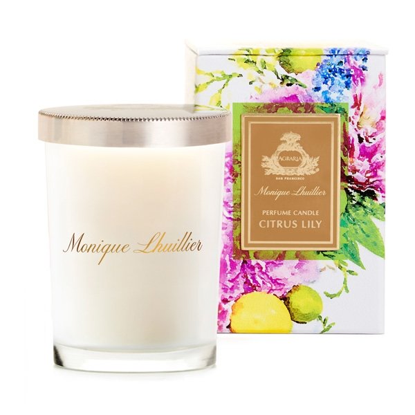 Agraria - Citrus Lily Monique Lhuillier Candle