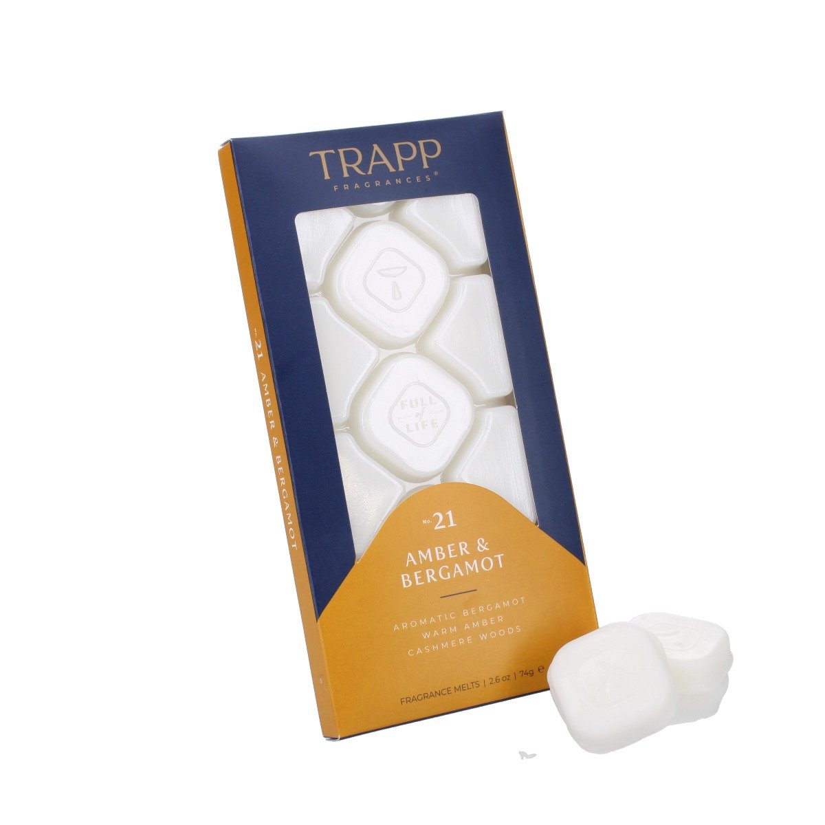 Trapp - Amber & Bergamot #21 Wax Melt